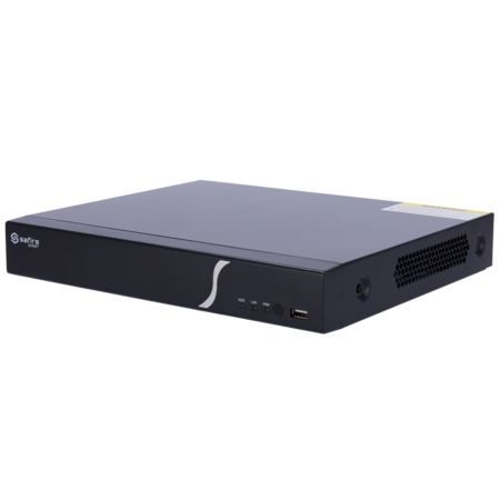 Safire Smart SF-NVR6104-B2 NVR Recorder 4CH 8MP 4K