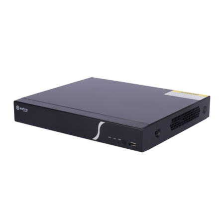 Safire Smart SF-NVR3104-B1 NVR 4 Kanalen 8MP 4K