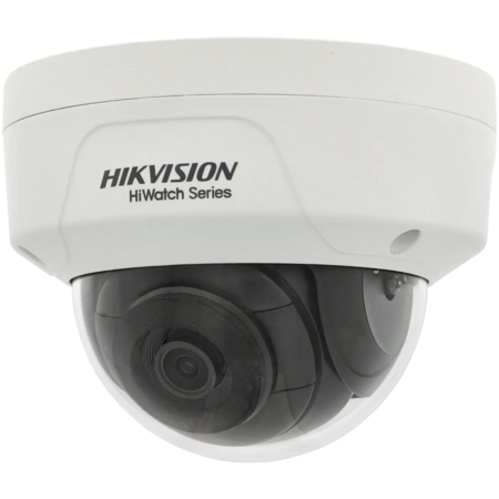 Hikvision HiWatch HWI-D140HA IP Camera - 4MP Dome Beveiligingscamera met PoE