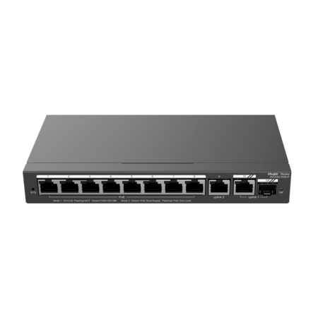 Ruijie Reyee RG-ES210GS-P Smart PoE+ Switch - 120W Gigabit SFP