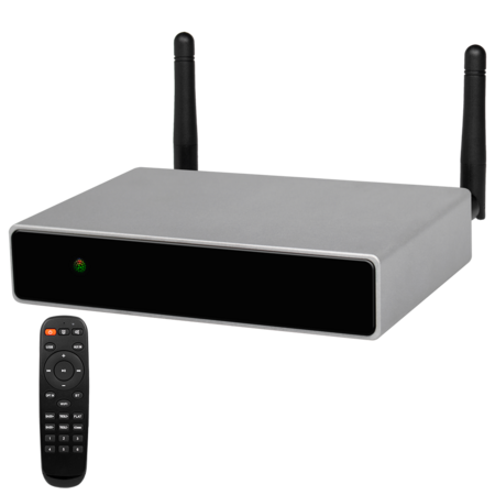 Draadloze Speler Versterker - 2x35W - Bluetooth &amp; USB - Met Afstandsbediening