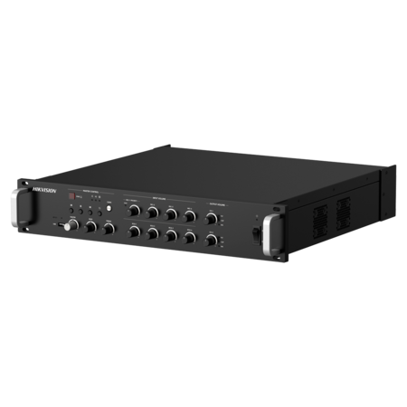 Netwerkversterker 500W - 100V Versterker met Bluetooth, USB en 2 Zones