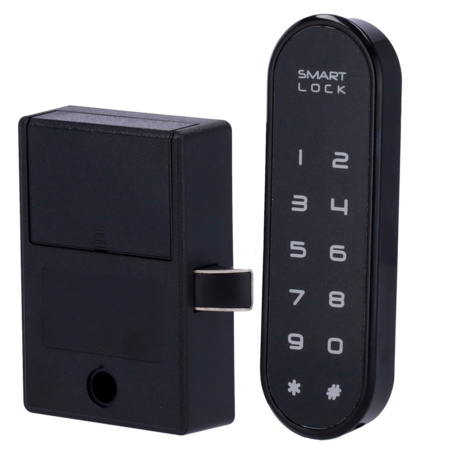 Safire SF-LOCKER-PW Slim Lockerslot met Wachtwoord en Openbare Modus