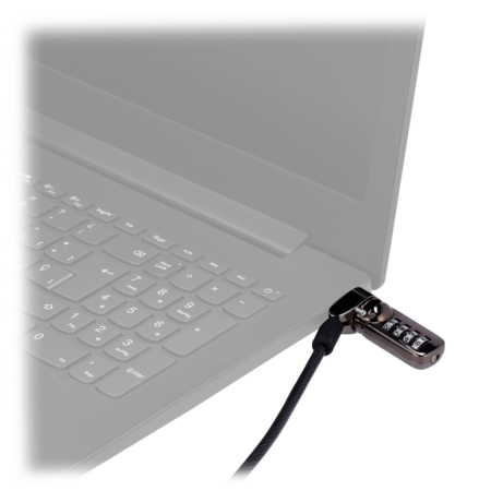 Safire EAS Anti-diefstal Laptopslot met 4-cijferige Code-beveiliging