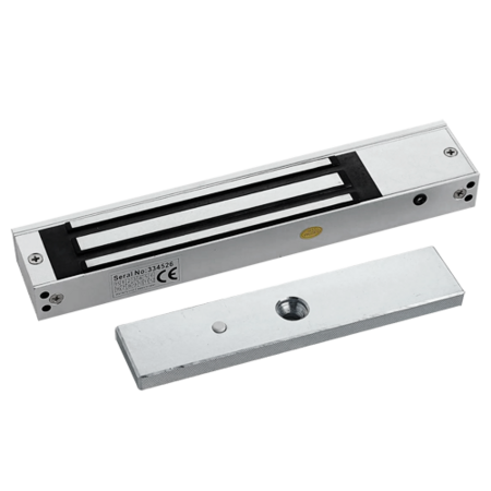 Elektromagnetische zuignap MARCA BLANCA 180kg voor enkele deur met LED-status