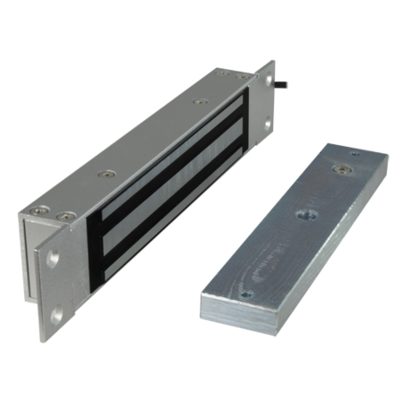 Elektromagnetische zuignap MARCA BLANCA 280 kg - Verzonken montage voor deur