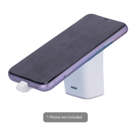 Safire SF-SECURITYSTAND-S Anti-diefstalhouder met Lightning-kabel