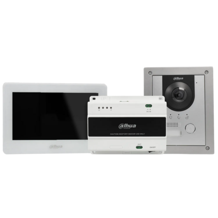 Dahua Video Intercom Kit KTD01L-S3(S) - 2-Wire IP Systeem voor Woningen