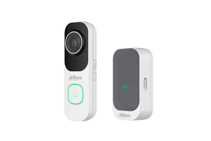 Dahua VDKP01-WG Wifi Video Deurbel Kit met 4MP Camera en Gong