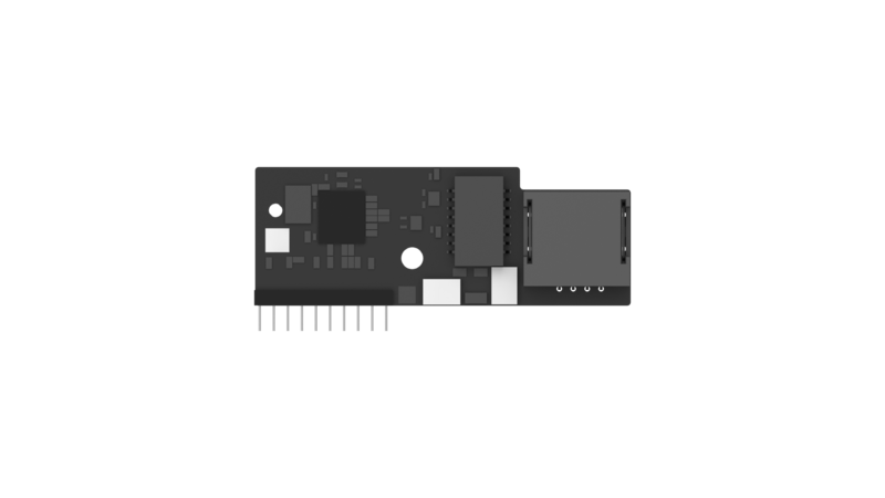 Hikvision DS-PC201N Ethernet LAN Module voor AX HOME Alarmpaneel