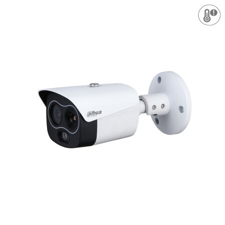Dahua Bullet Thermische Camera TPC-BF1241-TB7F8-DW-S8 met branddetectie
