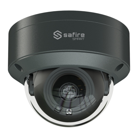 Safire Smart SF-IPD040A-4B2-GREY 4MP Domecamera Zwart