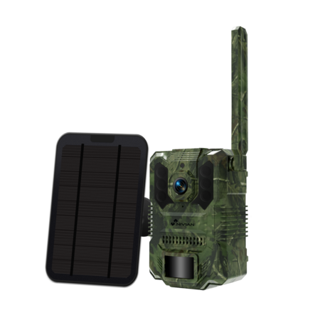 Nivian NV-TRAILCAM 4G Camera op Zonne-energie Full HD