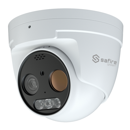 Safire Smart Thermische Camera SF-IPTT256A-7D5 - Dual IP Turret voor Detectie