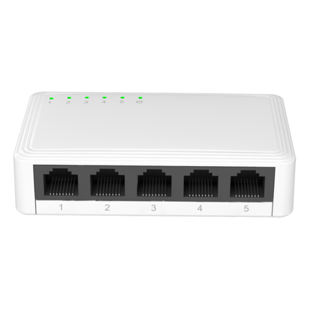 Nivian NVS-SW05-G LAN-switch 5 Gigabit-poorten