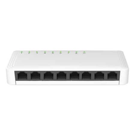 Nivian NVS-SW08-G Gigabit LAN-switch 8 Poorten