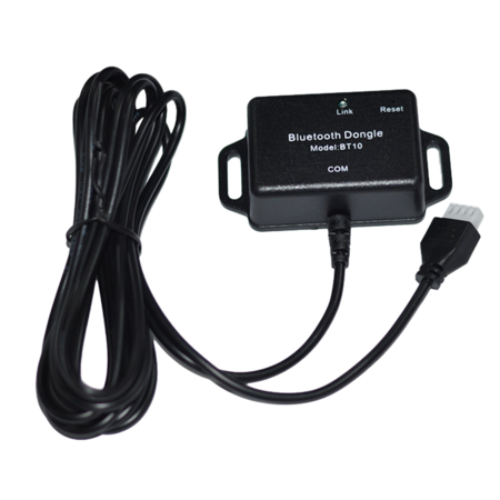 Bluetooth-dongle voor Olys-producten - laadstroom aanpassen