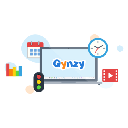 Gynzy Educatief Platform Jaarabonnement voor interactieve schermen