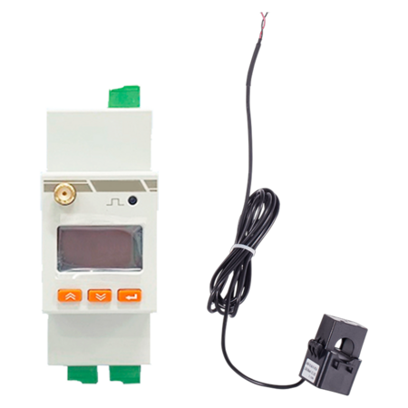 Slimme eenfasemeter TSUN - TSOL-PEEM-S100 - DIN-rail