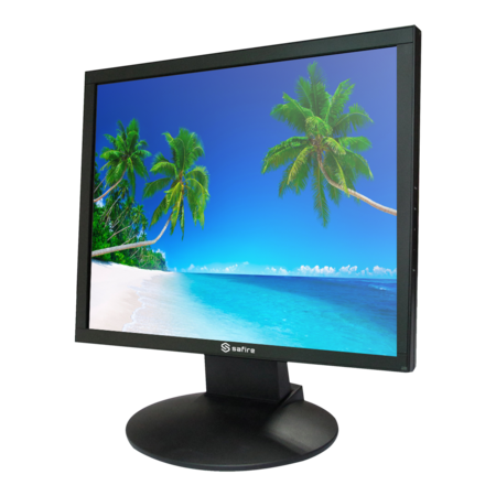 Safire 19 inch Monitor met BNC-aansluiting voor camerabeveiliging