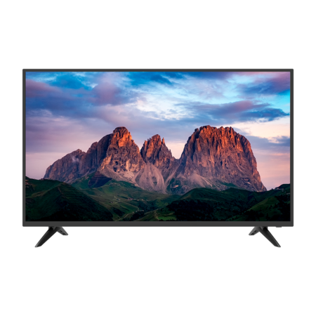 Safire CCTV Monitor 43" FHD - 24/7 Gebruik SF-MNT43-FHD-V2