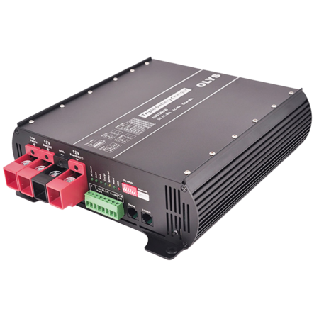 Batterijlader 3-in-1 MARCA BLANCA ABS-123020, AC/DC en MPPT voor campers