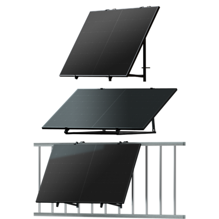 Zonnepaneelset TSUN 400W voor balkon, vloer of muur