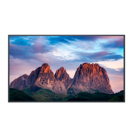 Digital Signage Monitor 50" 4K SF-50DS60 - 24/7 Gebruik voor Informatievoorziening
