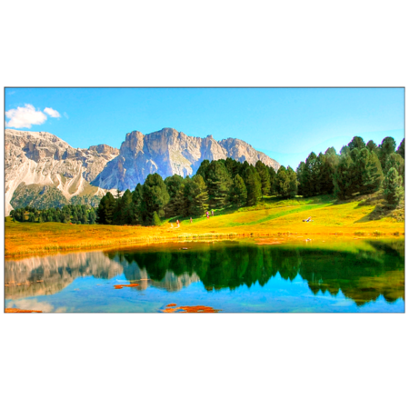 UNIVIEW Videowall Monitor 46" - FHD met 3,5 mm Frame UV-MW-A46-B1-E