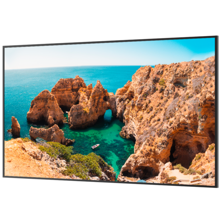 Safire Digital Signage Monitor 75 inch 4K - 700 nits voor 24/7 gebruik