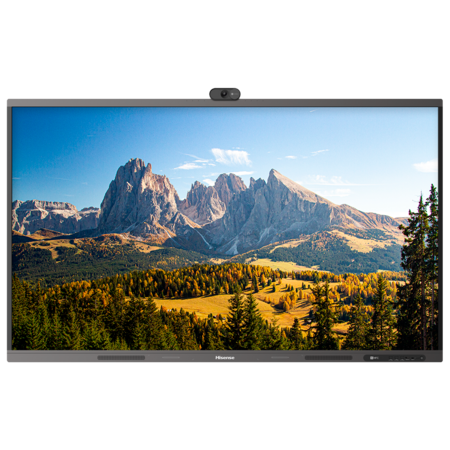 Hisense Interactieve Monitor 75" 4K - HIS-75WM6FE met Google EDLA voor Zakelijk Gebruik