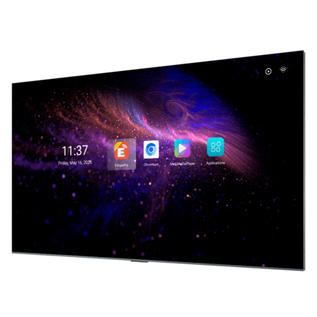 SAFIRE Monitor 115" 4K SF-115X80 - 750 nits voor conferentiecentra