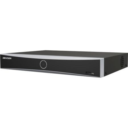 PoE NVR Hikvision DS-7604NXI-K1/4P(D), 4 kanalen, tot 12 MP