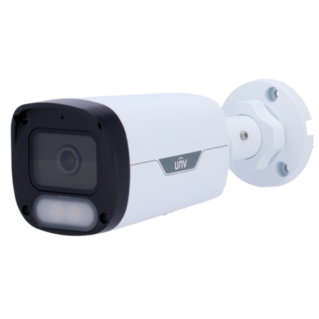 Uniview IP-bullet camera 2 MP ColorHunter UV-IPC2312LE-ADF28KM-WP