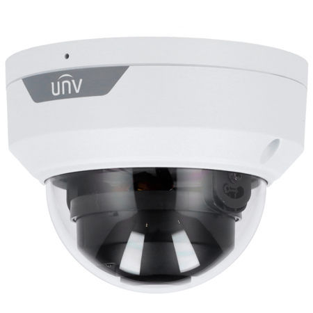 Uniview Dome Camera 2MP UV-IPC322LB-ADF28K-H - Vandaalbestendig voor Beveiliging
