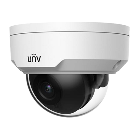Uniview Dome Camera UV-IPC322SB-DF28K-I0 - 2MP IP67 Vandaalbestendig voor Buiten