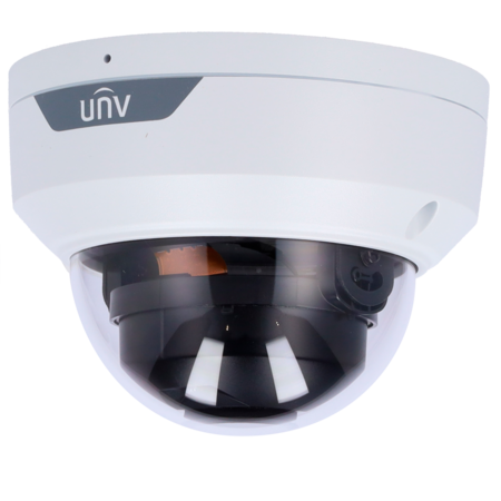 Uniview Dome Camera 4MP IP67 IK10 - UV-IPC324LE-ADF28K-H met AI-detectie