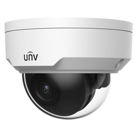 Uniview Dome Camera 4MP UV-IPC324LE-DSF28K-G - Vandaalbestendig met 30m IR-nachtzicht