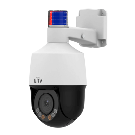 Uniview UV-IPC6312LFW-AX4C-VG PTZ Camera - 2MP IP-Camera met 4x Optische Zoom