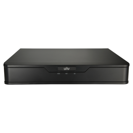 Uniview UV-NVR301-04S3-P4 NVR Recorder - 4 Kanalen - 4K UHD - 4 PoE Poorten