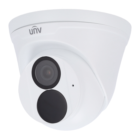 Uniview IP Camera 4 MP Turret met 2.8 mm Lens - UV-IPC3614LB-ADF28K-H