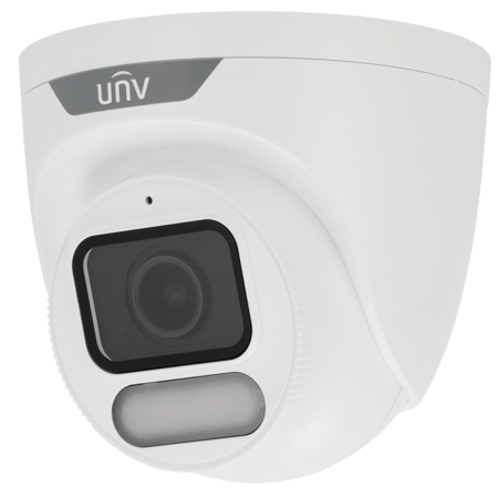 Uniview UV-IPC3624LE-ADF28K-WP 4MP Color Hunter Turret
