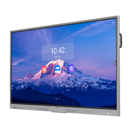 Uniview Interactieve Monitor 75 inch UV-MW3575-U-CE - 4K met Google EDLA