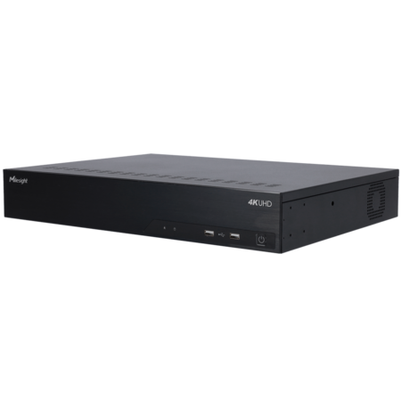 Milesight NVR Recorder MS-N7016-G voor 16 IP Camera's met 4K HDMI en 8MP Resolutie
