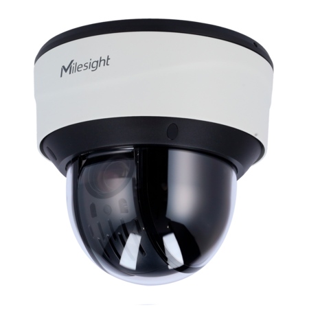 Milesight IP PTZ Dome Camera 5MP MS-C5371-X12PE met 12x Optische Zoom voor Beveiliging