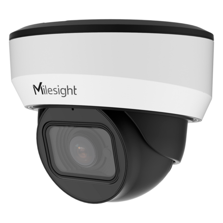 Milesight Dome IP-camera 5MP met AI-videoanalyse - MS-C5375-FPD