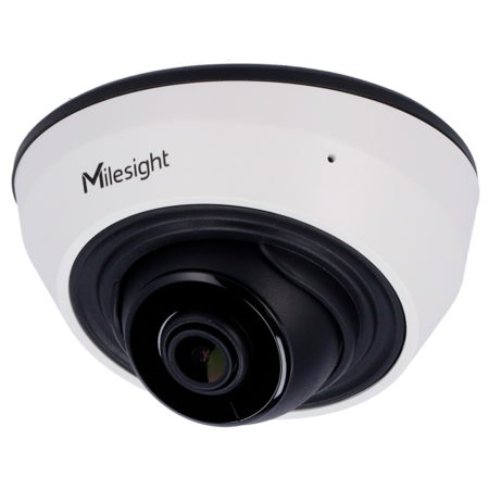 Milesight IP-camera Turret MS-C5383-PD met 5MP AI-videoanalyse voor beveiliging