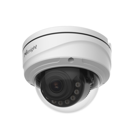 Milesight IP-camera Dome 4MP met 4mm lens en Politielicht - MS-CQ4472-HPG1/4mm