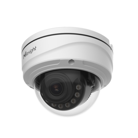 Milesight IP-camera Dome 8MP MS-CQ8272-HPG1/4mm met AI TrueColor en IR 40m