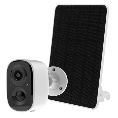 VicoHome WiFi Beveiligingscamera 3MP met 6W Zonnepaneel voor Buiten IP65